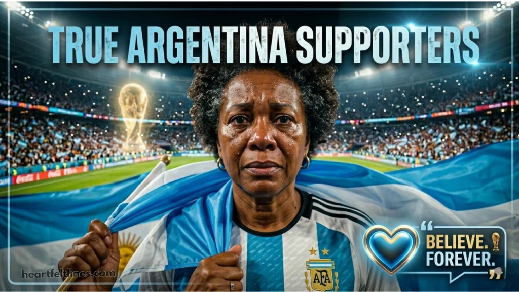 Why Argentina Fans Are the Soul of World Cup 2026
