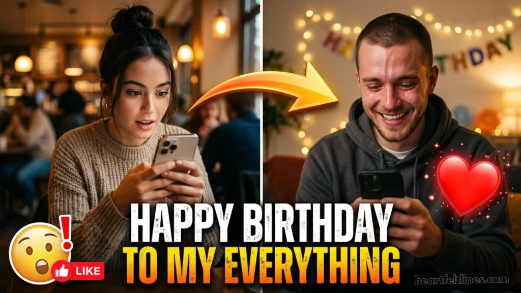 Birthday Wishes for Partner — Husband or Boyfriend