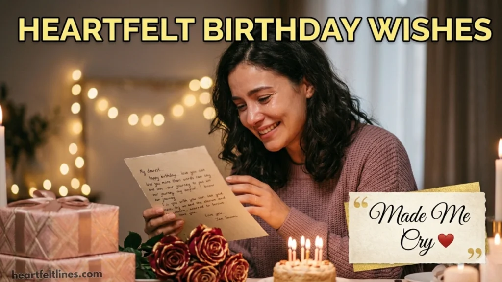 102 Heartfelt Birthday Wishes for Partner That Will Melt Their Heart