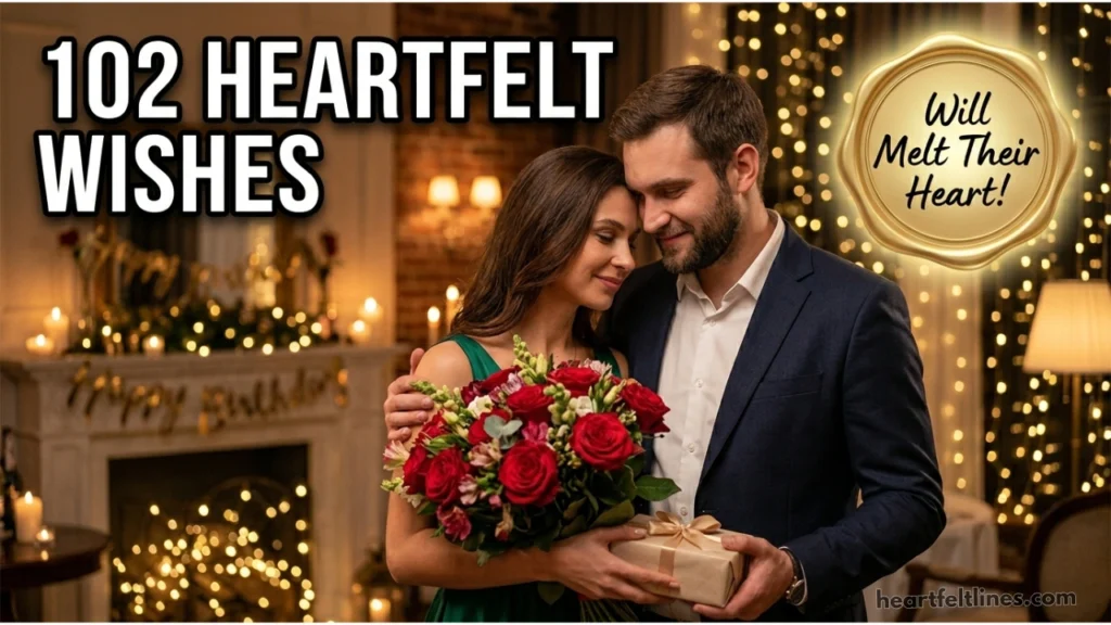Birthday Wishes for Partner in a Long-Distance Relationship