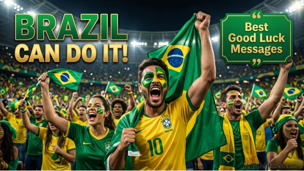 Funny and Passionate Brazil World Cup Wishes