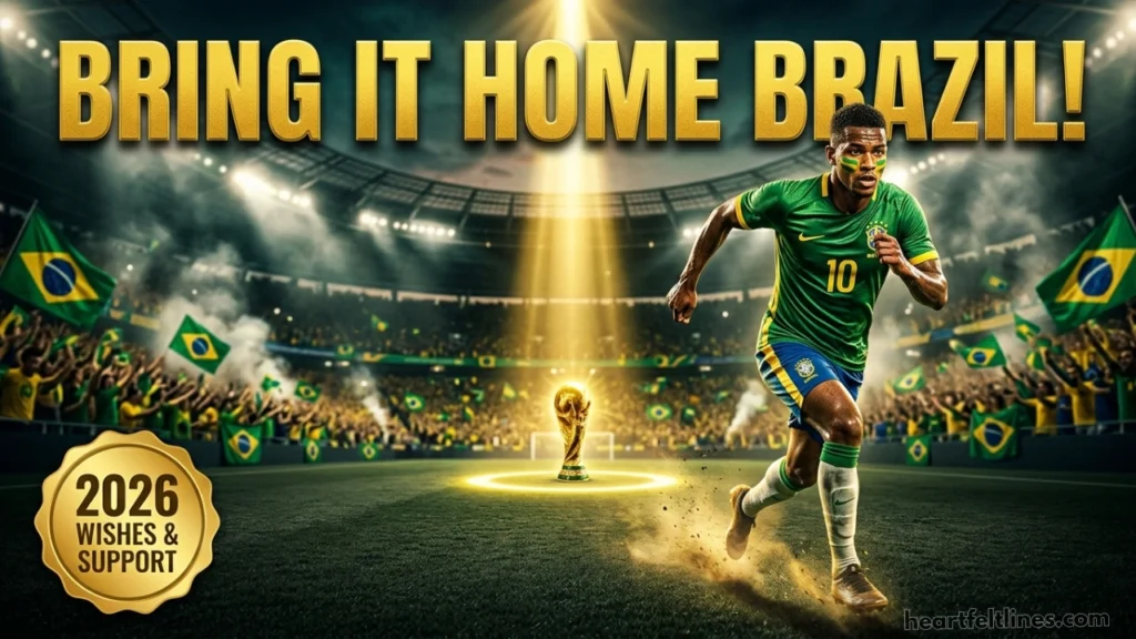 Famous Brazilian Football Sayings and Portuguese Phrases to Use in Your Wishes