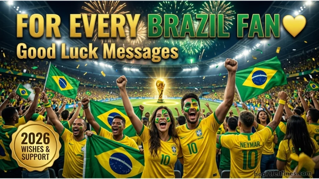 Lucky Symbols, Traditions, and Superstitions Around Brazil's World Cup Journey