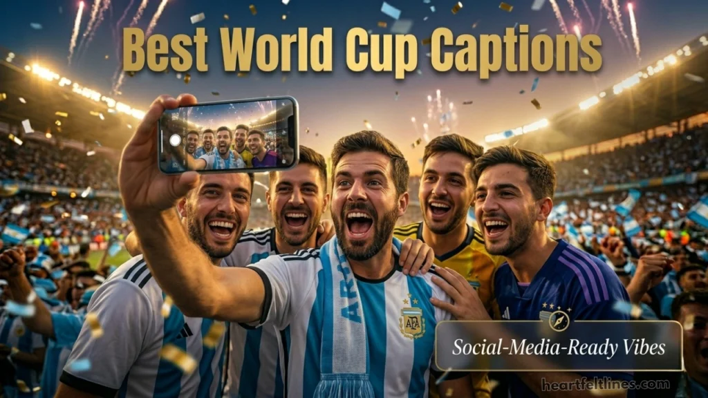 World Cup 2026 Instagram Captions for Every Football Fan
