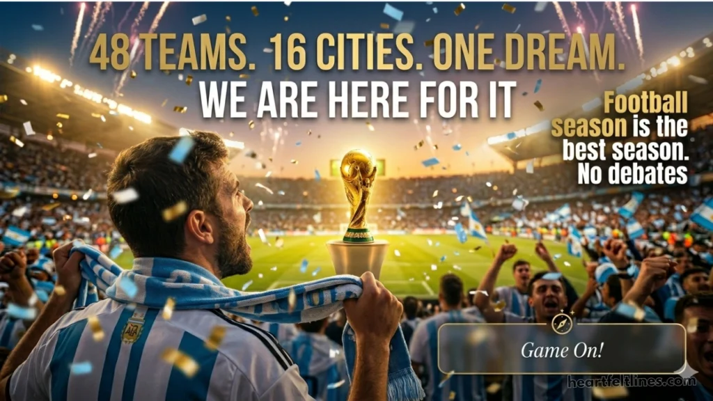 Best World Cup 2026 Instagram Captions for Every Football Fan