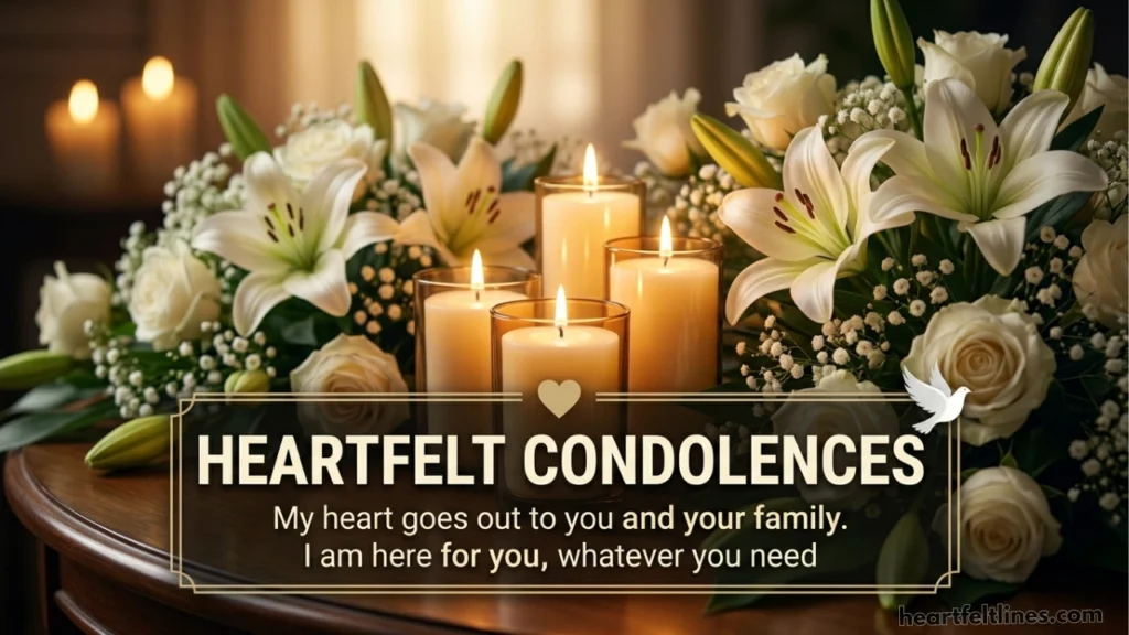 Condolence Messages for Loss of an Older Sister