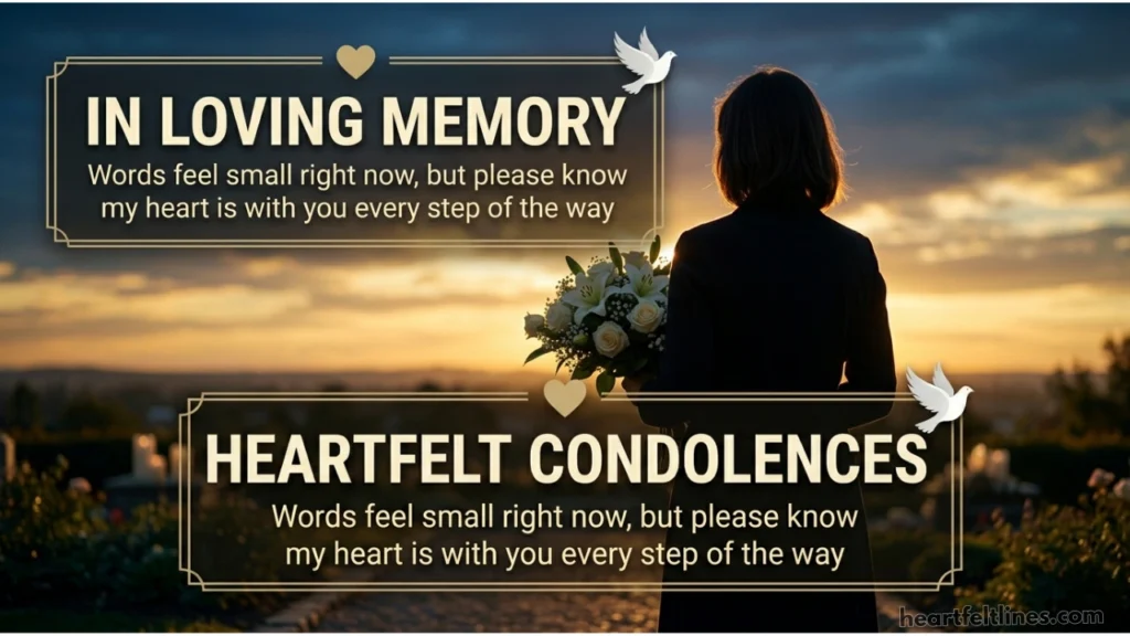 Condolence Text Messages for Loss of Sister