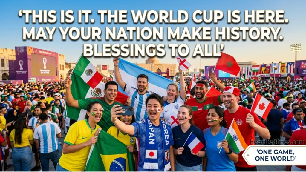 Best FIFA World Cup 2026 Wishes for Every Football Fan