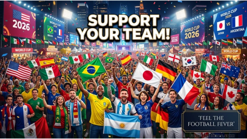 Funny, Savage and Emotional FIFA World Cup 2026 Wishes