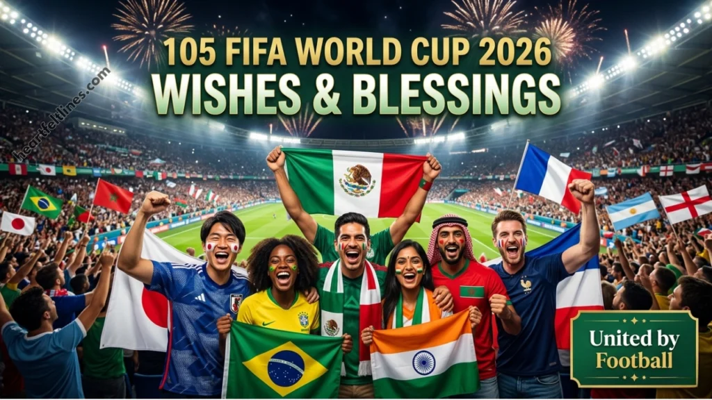 FIFA World Cup 2026 Blessings for Specific Teams and Nations