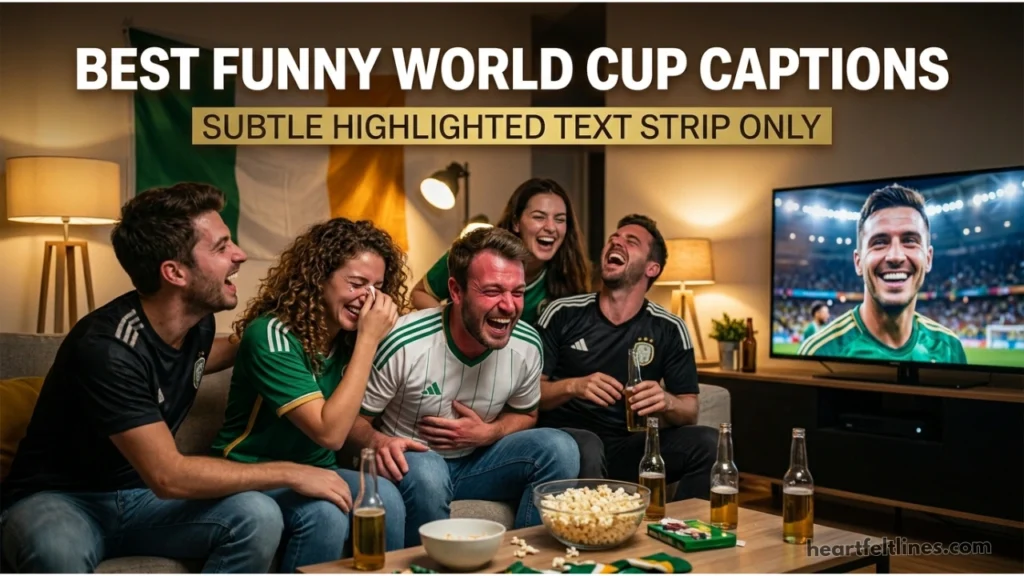Funny World Cup 2026 Captions for Specific Teams and Rivalries