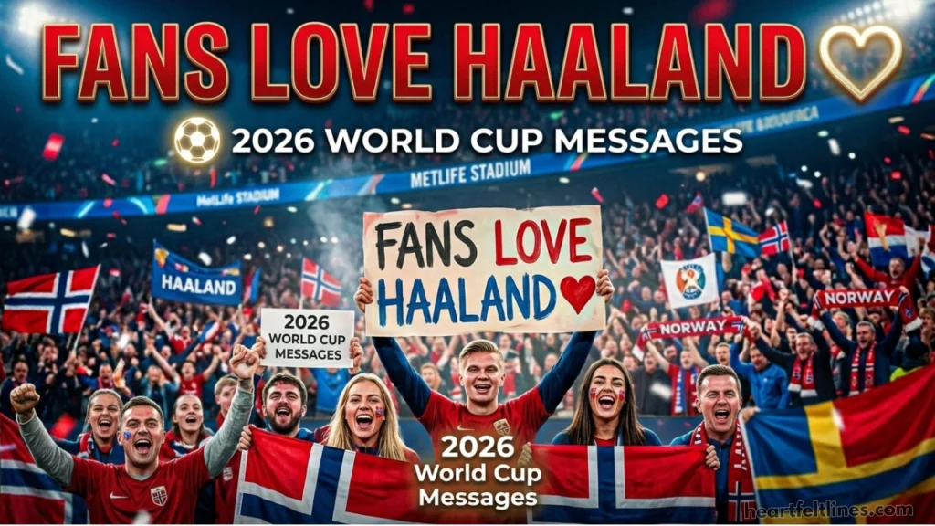 Haaland's Stats, Records and What He Can Do at FIFA World Cup 2026