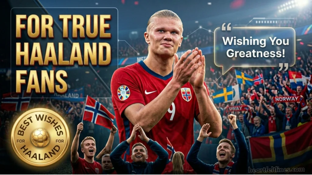 Why Haaland's World Cup 2026 Moment Feels So Personal