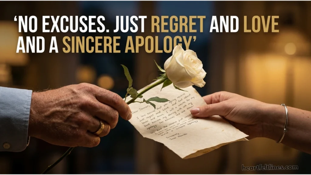 Heartfelt Sorry Messages for Loved Ones That Come Straight From the Heart