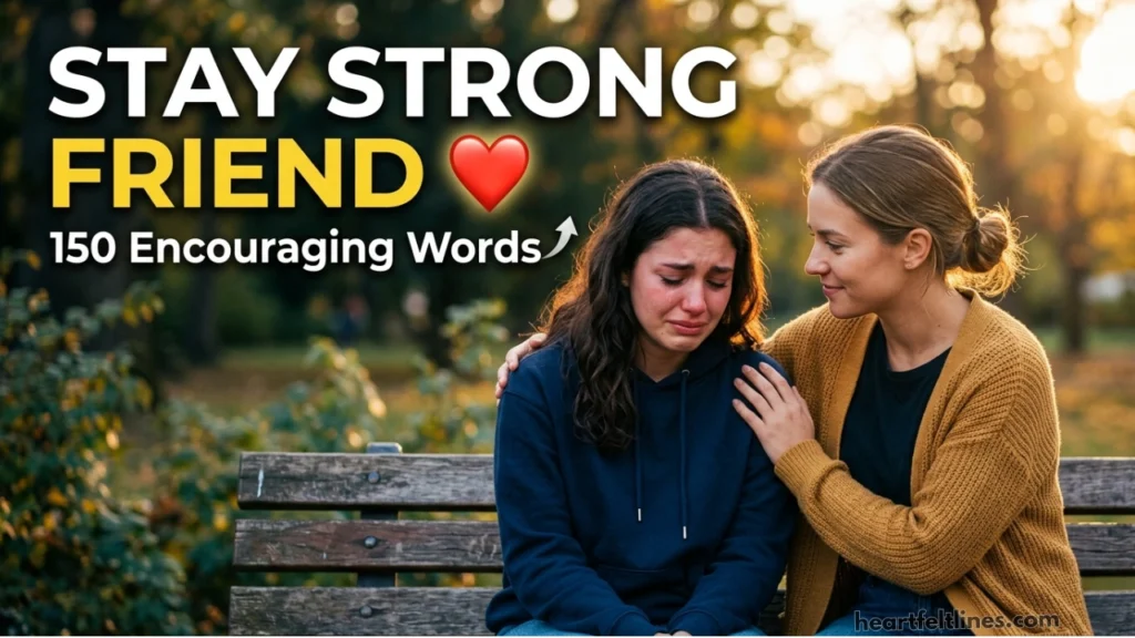 Why Words of Encouragement for a Friend Matter More Than You Think
