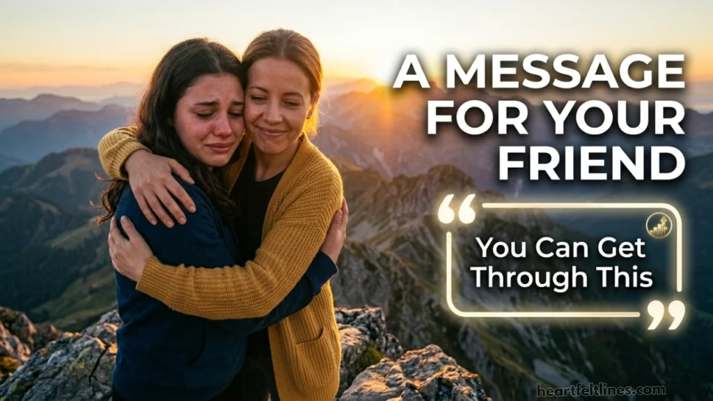 What to Say vs. What NOT to Say to a Friend Who Needs Encouragement