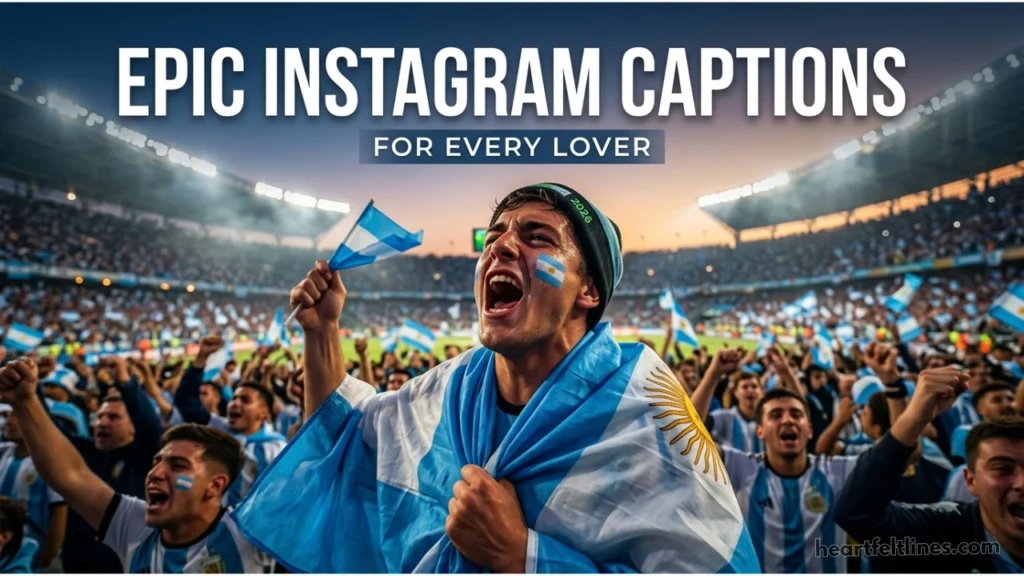Best World Cup 2026 Instagram Captions for Every Football Fan