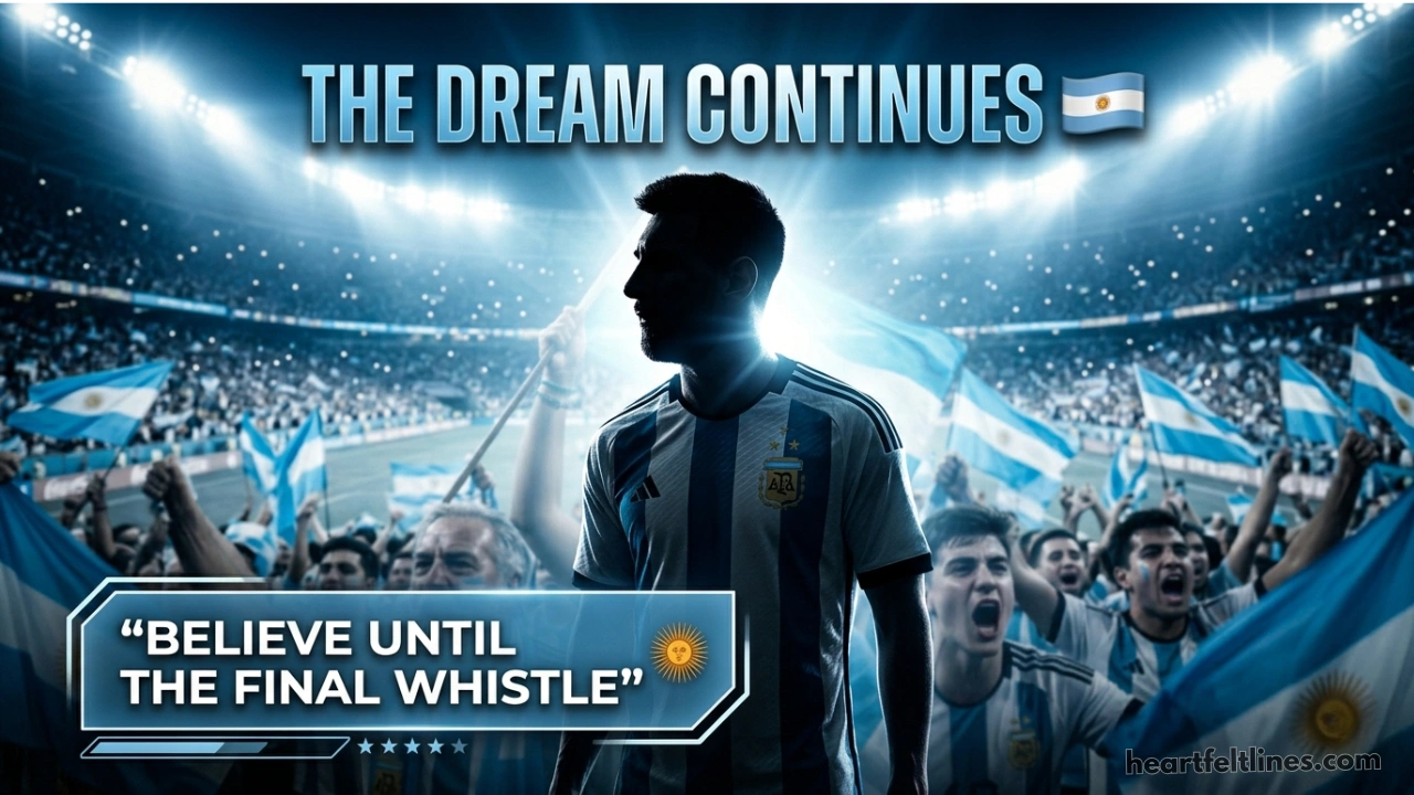 Inspirational Argentina World Cup 2026 Fan Messages for Every Supporter