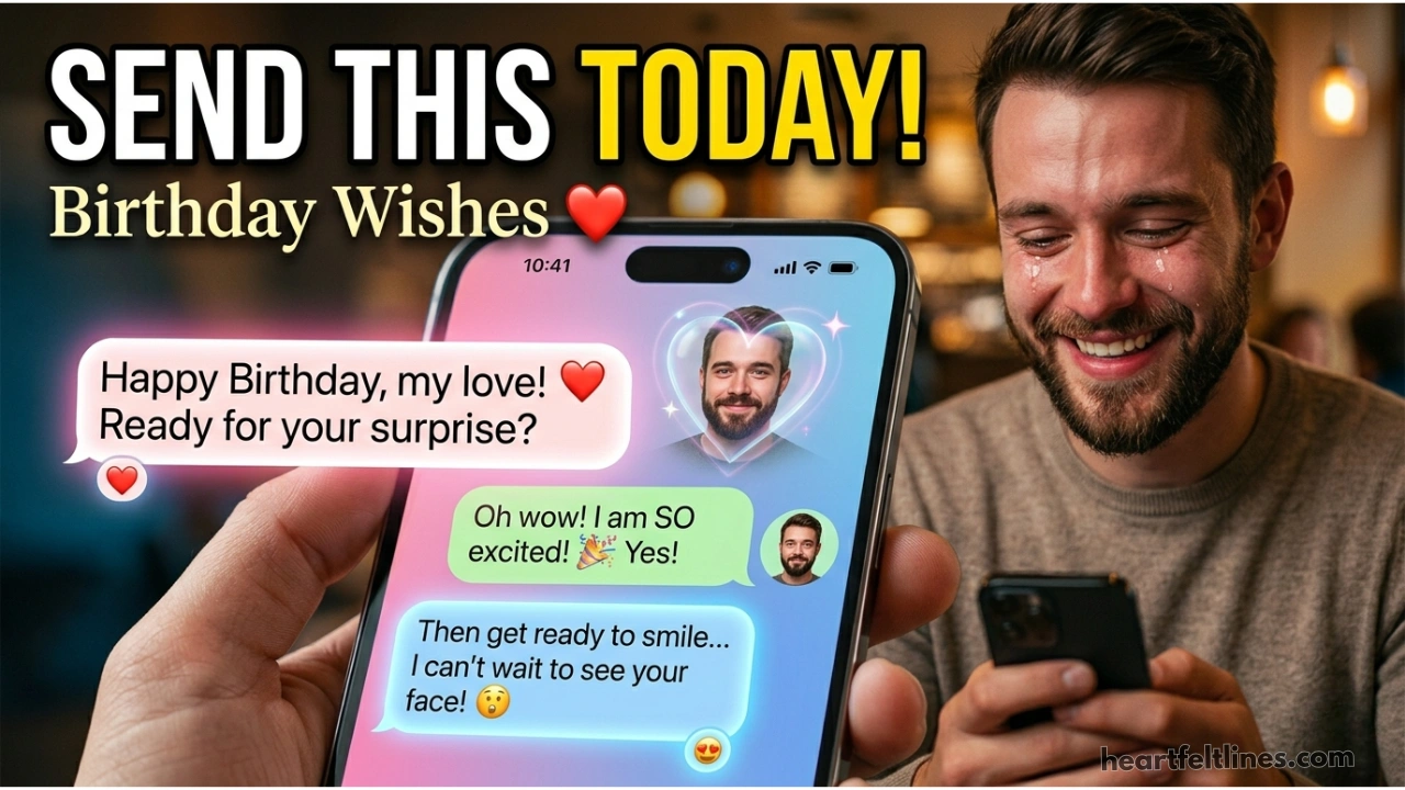 102 Heartfelt Birthday Wishes for Partner That Will Melt Their Heart