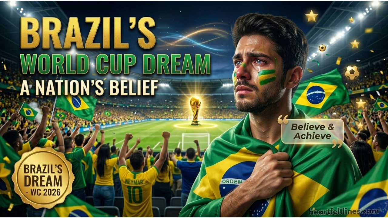 Best Brazil World Cup 2026 Good Luck Messages and Wishes