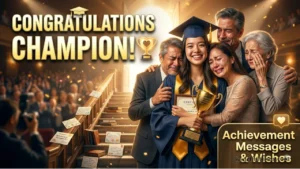 152 Best Congratulations Messages for Students on Their Achievement