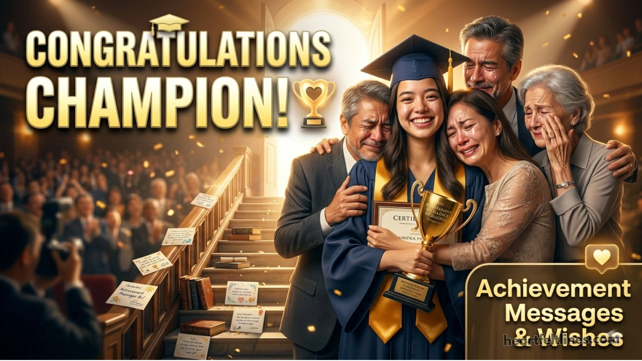 152 Best Congratulations Messages for Students on Their Achievement