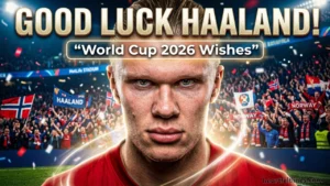 Heartfelt Erling Haaland World Cup 2026 Wishes and Messages