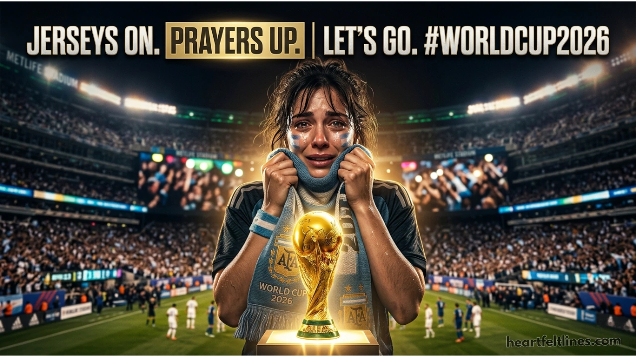 105 FIFA World Cup 2026 Wishes and Blessings for Football Fans Worldwide