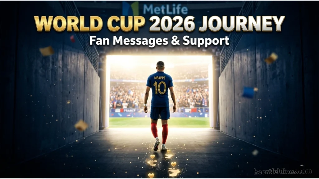 Mbappe World Cup 2026 Messages Inspired by His Greatest Moments