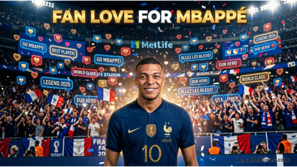 How to Write Your Own Mbappe World Cup 2026 Fan Message Like a True Football Lover