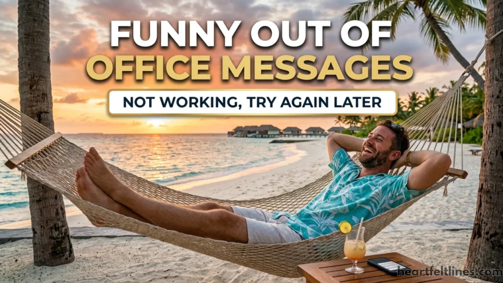 Tech and AI-Themed Funny Out of Office Replies