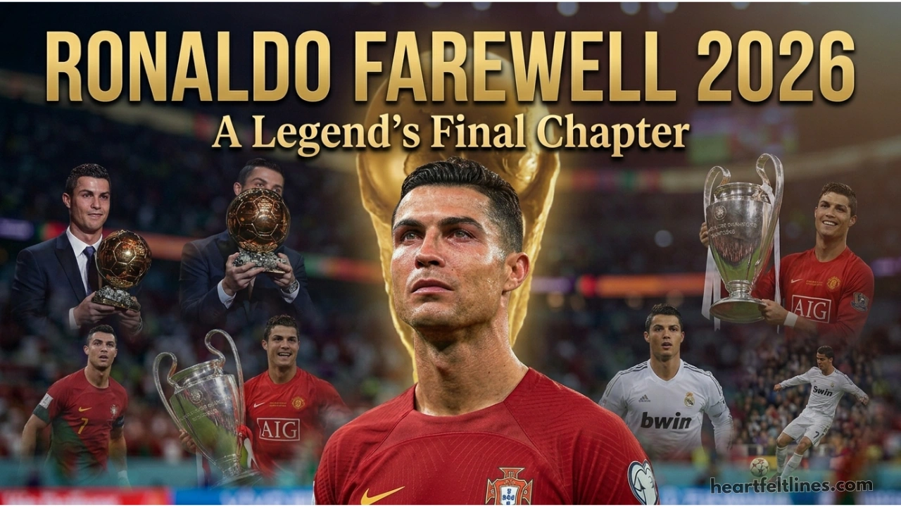 Heartfelt Ronaldo Last World Cup Farewell Messages 2026 for True Fans