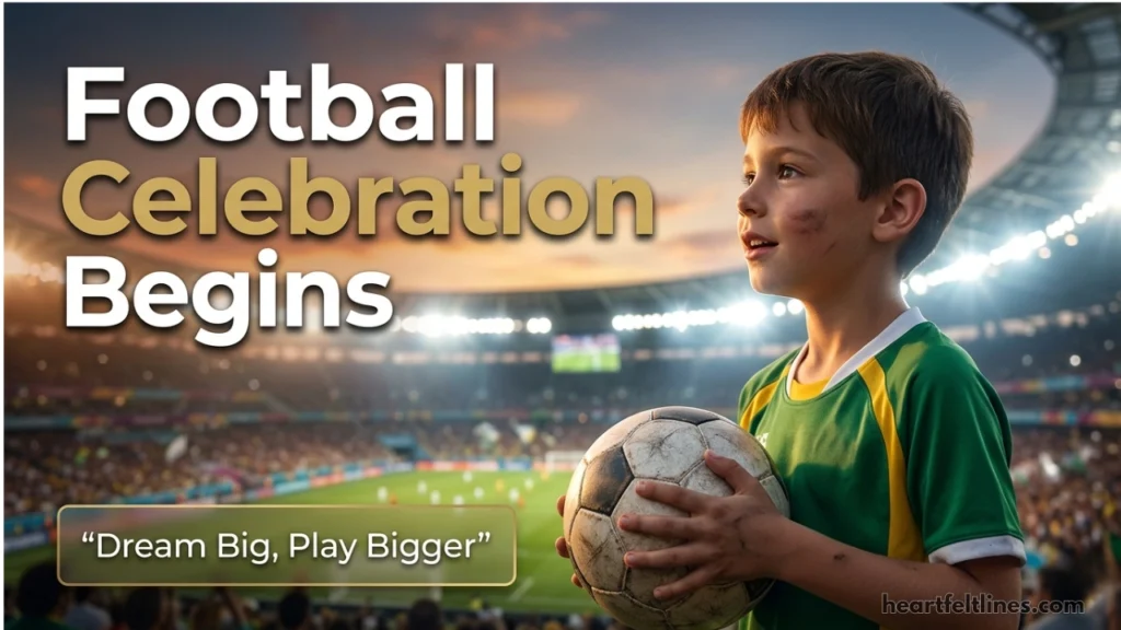 Funny and Savage World Cup Opening Day Messages